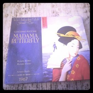 Madama Butterfly 2 opera CDs